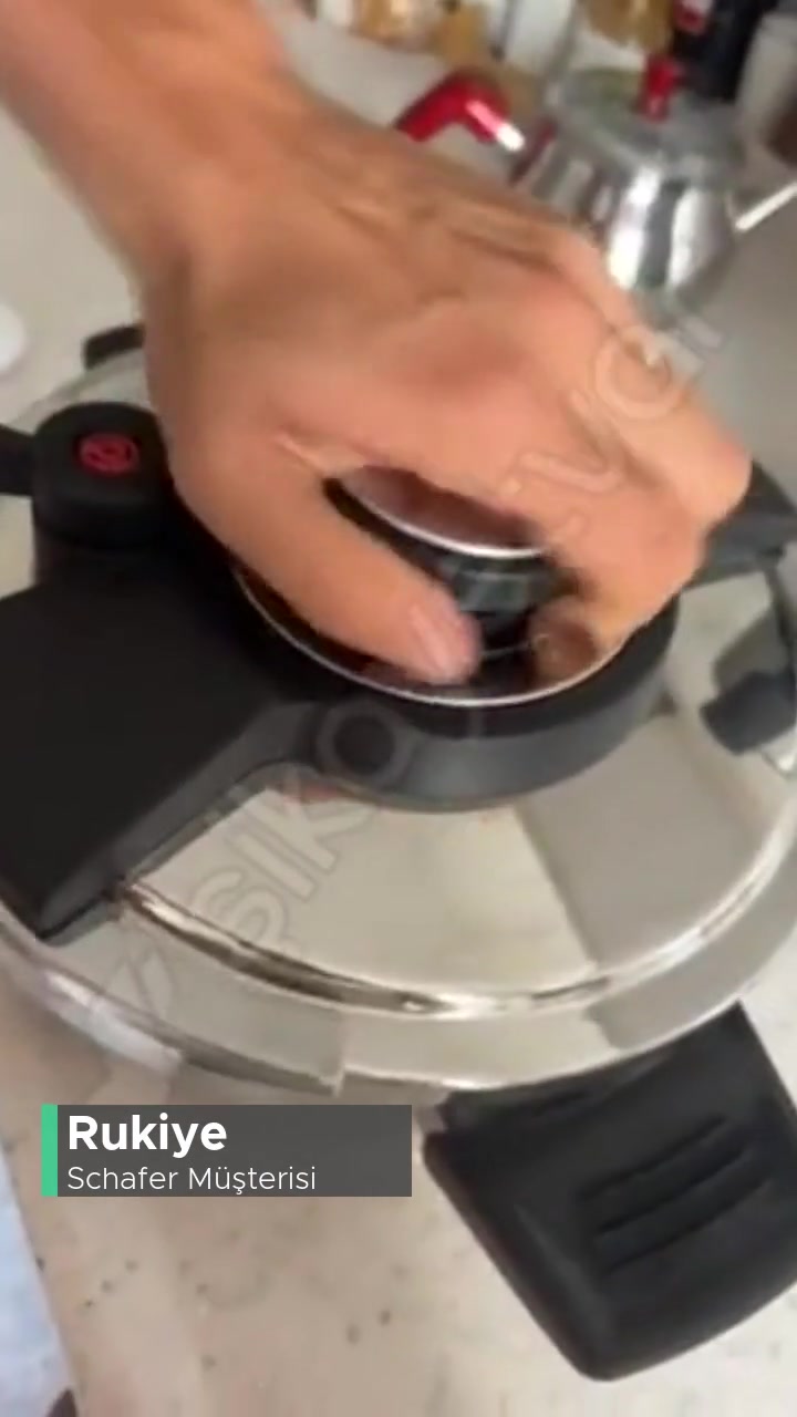 Schafer Düdüklü Kapak Açılmıyor! videonun kapak resmi