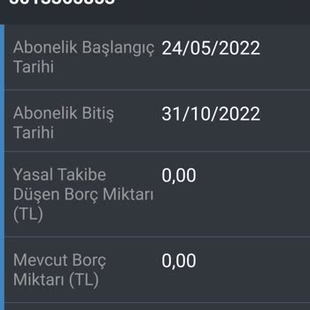 Kişisel Bilgilerim Kullanılarak Açılan Sahte Abonelikler