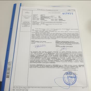 Yapı Kredi Bankası İade Edilmeyen Tutar