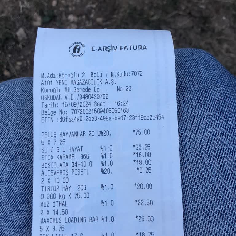 A101 Mağazasında Yaşanan Olumsuz Alışveriş Deneyimi