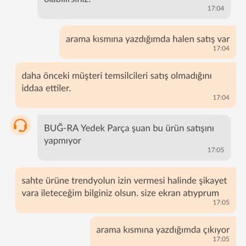 Trendyol'un Sahte Ürün Sattırmaya Devam Etmesi