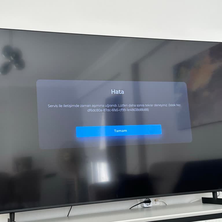 Tod TV Yayın Esnasında Donma