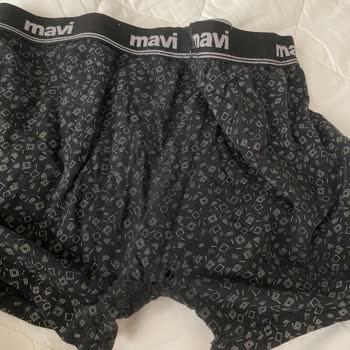 Mavi Jeans Boxer Kumaş Çok İnce Yırtılıyor Hemen