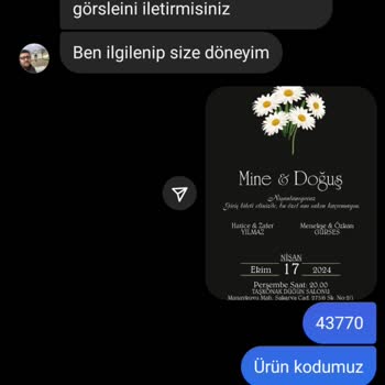 As Davetiye Muhatap Bulamıyoruz. Ödemeyi Alıp Davetiyenizi Göndermiyorlar