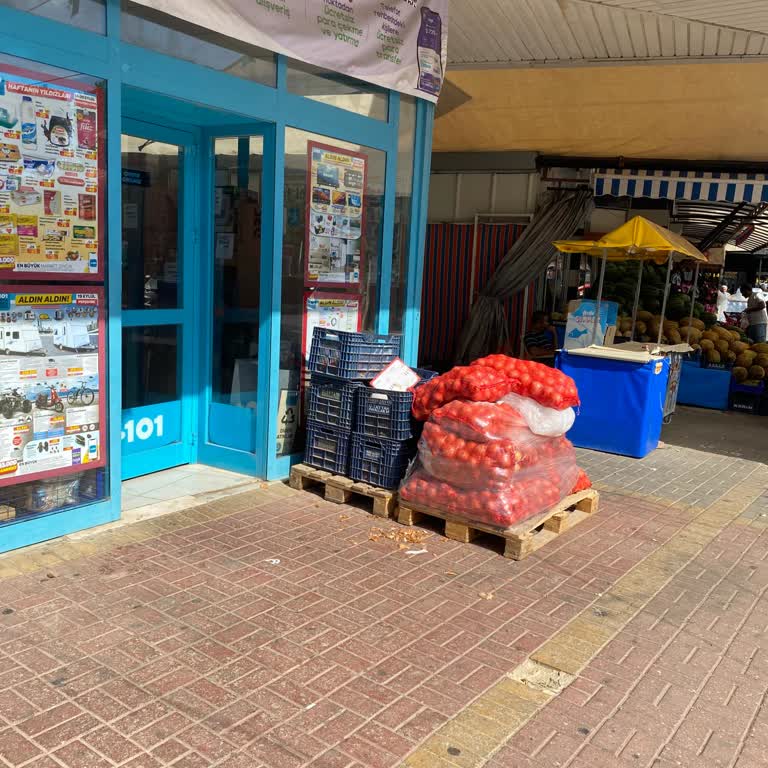 Alanya Konaklı A101 Market