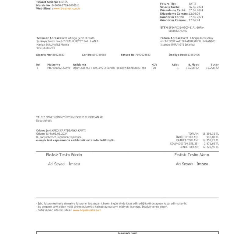 Uğur Derin Dondurucu Benim İçin Büyük Pişmanlık