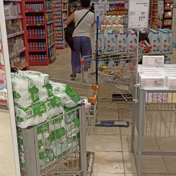 Migros Markette Köpekle Alışveriş Yapılması