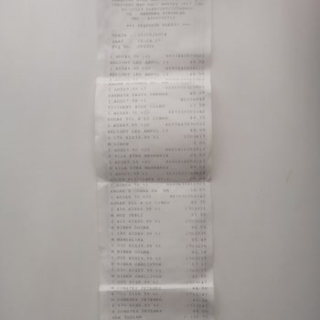 Irmaklar Markette Ayıplı Ürün İadesi Kabul Etmeme Sorunu.