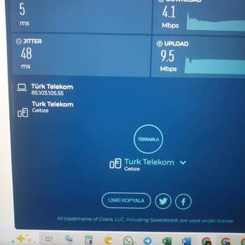Yüksek Ücret Ödeyip Düşük Hız Almak: Türk Telekom'un İnternet Hizmet Sorunu