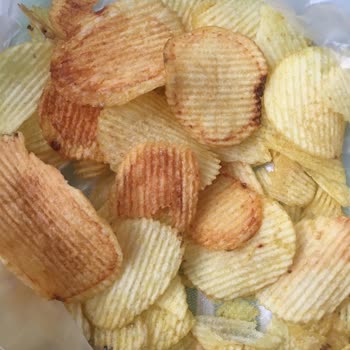 Ruffles Fazla Kızarmış Tadı Kötü Cips
