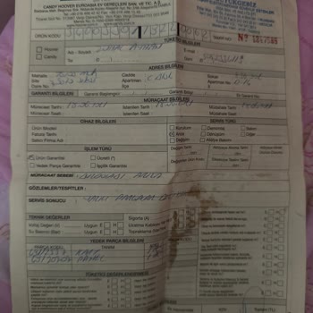 Hoover Buzdolabı Tamirlere Rağmen Bozuluyor