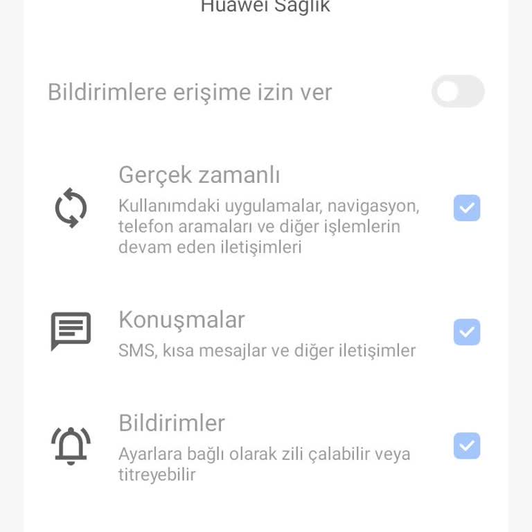 Huawei Akıllı Saat Telefon Uyumsuzluğu