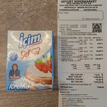 Akyurt Süpermarkette Raf Fiyatıyla Kasada Fiyat Farklılıkları Var.