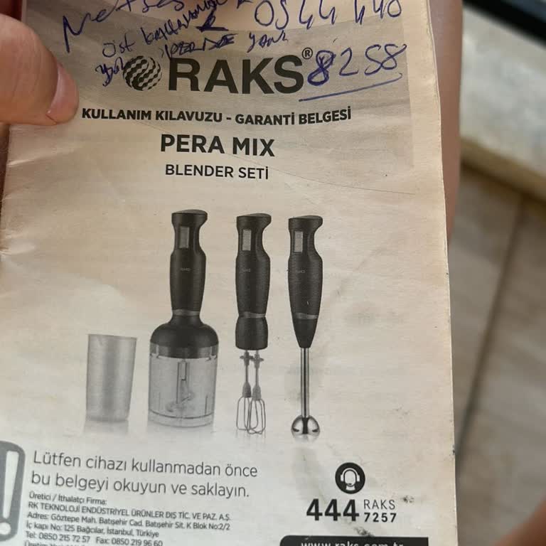 Raks İade İstiyorum. Cevap Vermeyen Yetkili Servis, Çalışmayan Ürün.