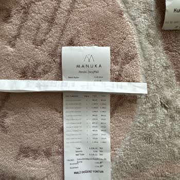 Manuka Mağazası Tarafından Yapılan Yanlış İşlem