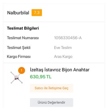 Koçtaş Ürün Teslimat Sorunu