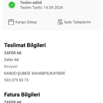 Koçtaş Ürün Teslimat Sorunu