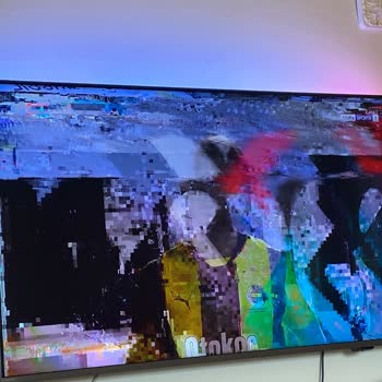TOD Tv Tod Smart TV Karıncalı Ekran Sorunu
