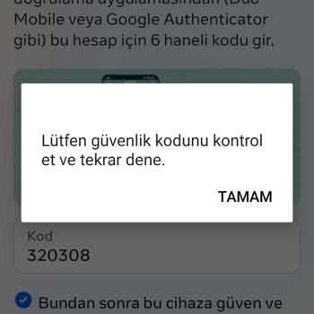 Meta Google Authenticator Instagram Kodlar Bozuk Sebebiyle Giriş Hatası