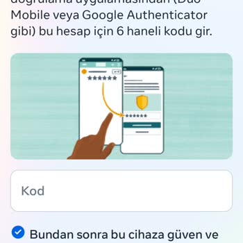 Meta Google Authenticator Instagram Kodlar Bozuk Sebebiyle Giriş Hatası