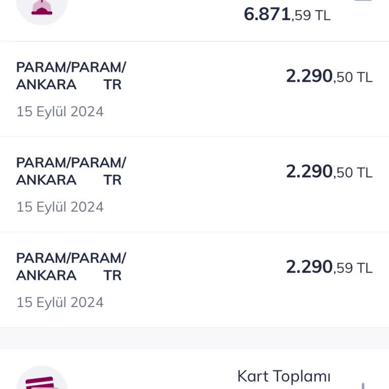 Param Kredi Kartı Aidatında Yanlış İşlem Şoku