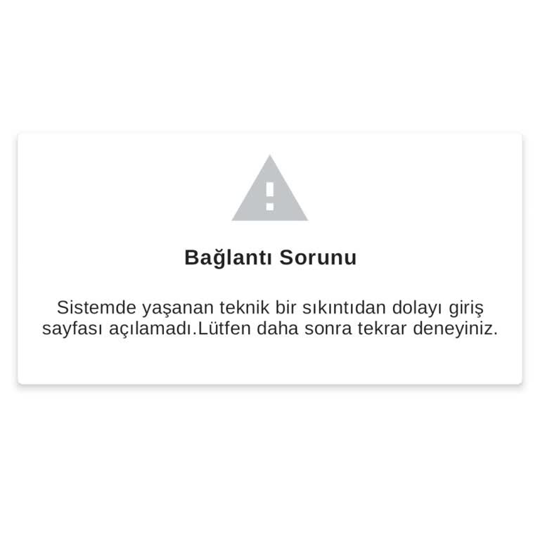 Vodafone Mobil E-Devlet Giriş Sorunu