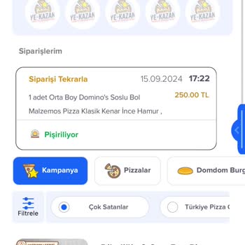 Domino's Pizza 30 Dakika Sorunsalı