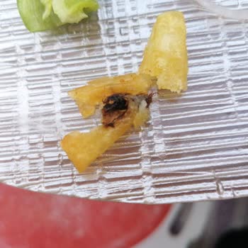 BİM Patates İçinden Böcek Çıktı