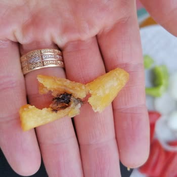BİM Patates İçinden Böcek Çıktı
