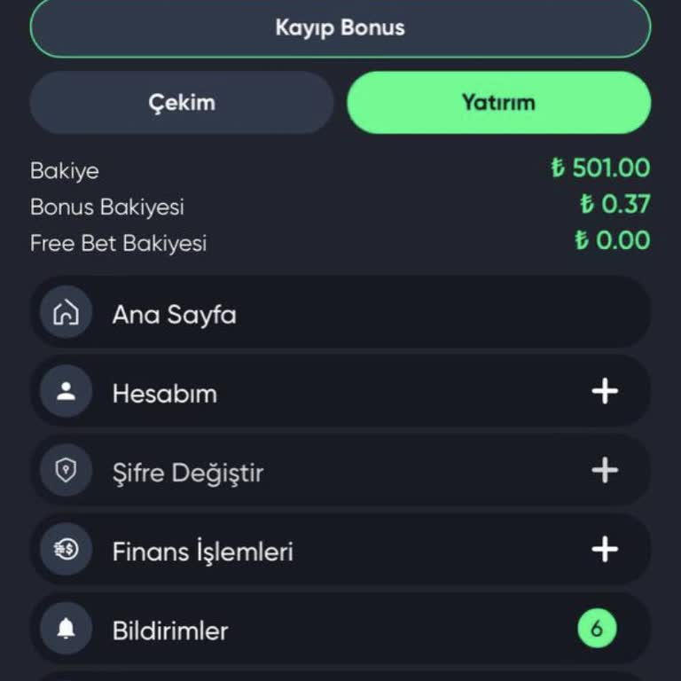 Baywin Bonus İstenmeyen Paraya Müdahale