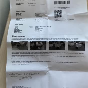 Bilicra Media Markt'tan Alınan Akıllı Saatte Şarj Ve İade Sorunu