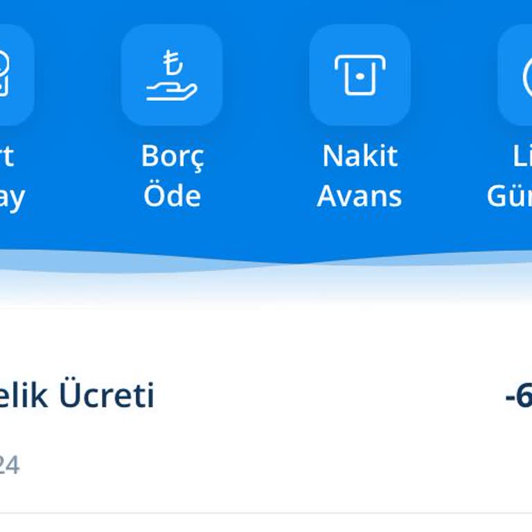 Denizbank Kredi Kartı Yıllık Ücret