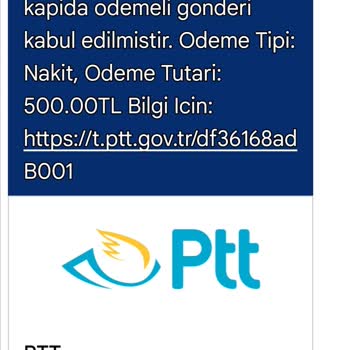 Körfez Bilişim Kargo Almadığım Bir Ürün İçin Kapıda Ödemeli Bir Kargo Yanıltıcılığı!
