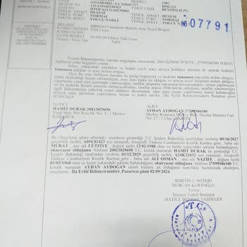 Bereket Sigorta Sigorta Bedeli İade Olmadı