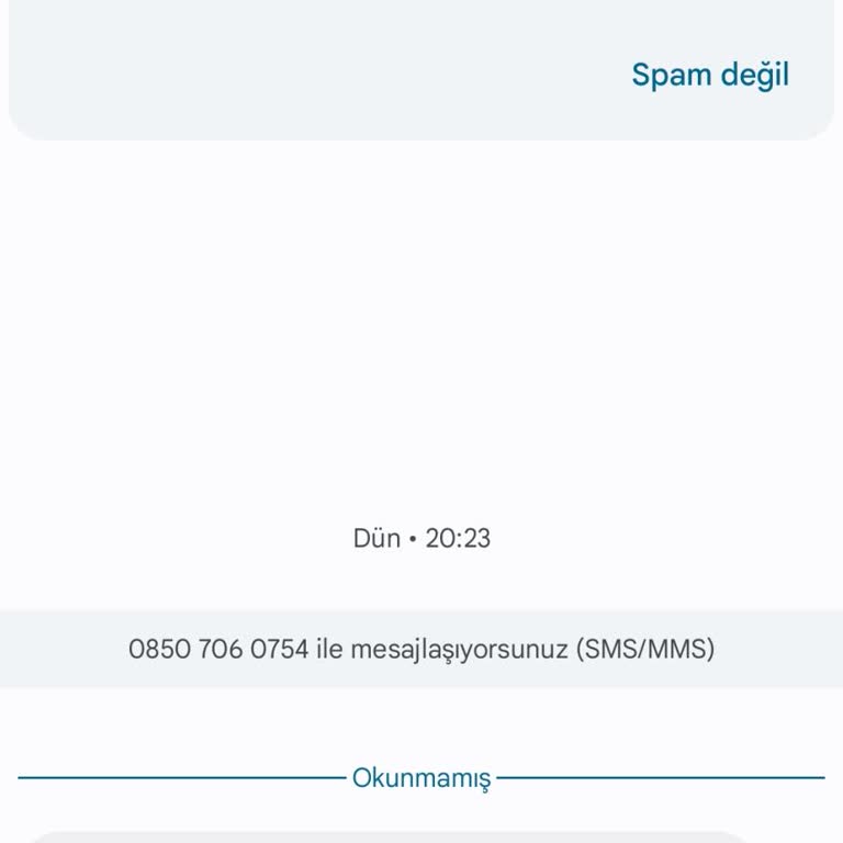 Betine Devamlı Gönderilen Mesajlar