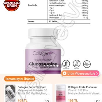 Collagenforte.online Trendyol Yanıltıcı Reklam Yapıyor, Gerçekçi Yorumları Yayımlamıyor!