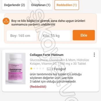 Collagenforte.online Trendyol Yanıltıcı Reklam Yapıyor, Gerçekçi Yorumları Yayımlamıyor!
