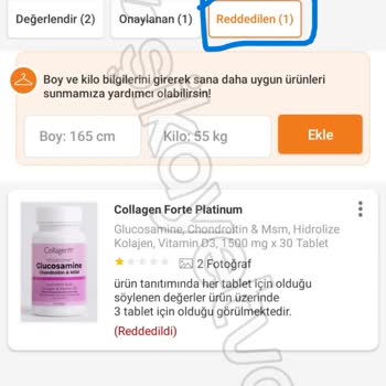 Collagenforte.online Trendyol Yanıltıcı Reklam Yapıyor, Gerçekçi Yorumları Yayımlamıyor!