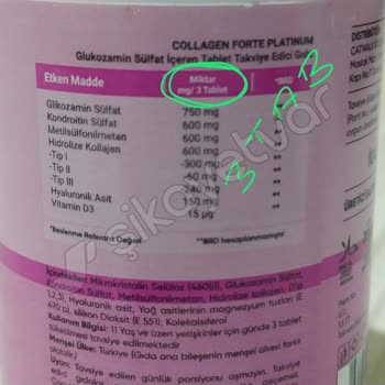 Collagenforte.online Trendyol Yanıltıcı Reklam Yapıyor, Gerçekçi Yorumları Yayımlamıyor!