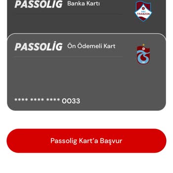Passo Lig Kartıma Bilet Aktarılamıyor