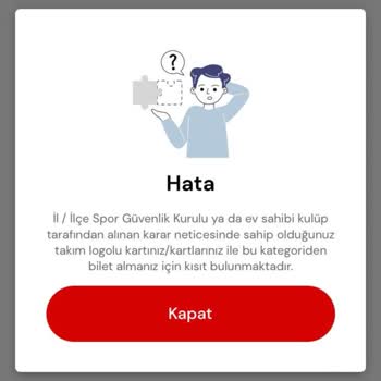 Passo Lig Kartıma Bilet Aktarılamıyor