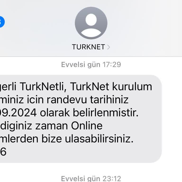 TurkNet Kurulum Sözünün Tutulmaması Ve Müşteri Hizmetleri Sorunu