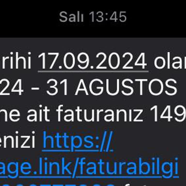 Yüksek Fatura ve Taahhüt Yenileme Sorunu