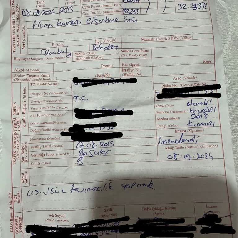 Martı Tag Ceza Mağduriyeti