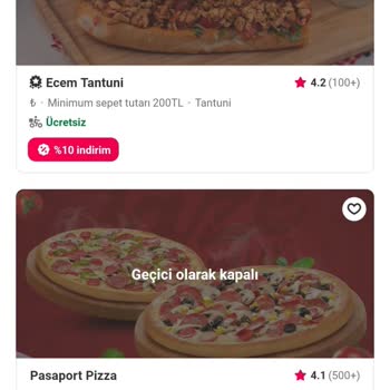 Yemek Sepeti'nin Bölgesel Olarak Hizmet Vermemesi