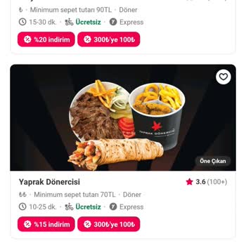 Yemek Sepeti'nin Bölgesel Olarak Hizmet Vermemesi
