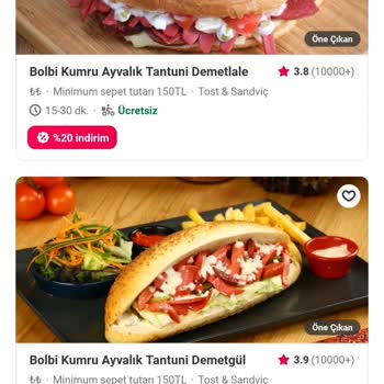 Yemek Sepeti'nin Bölgesel Olarak Hizmet Vermemesi