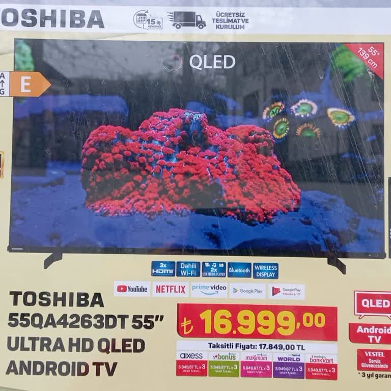 Vestel Toshiba QLED Televizyon