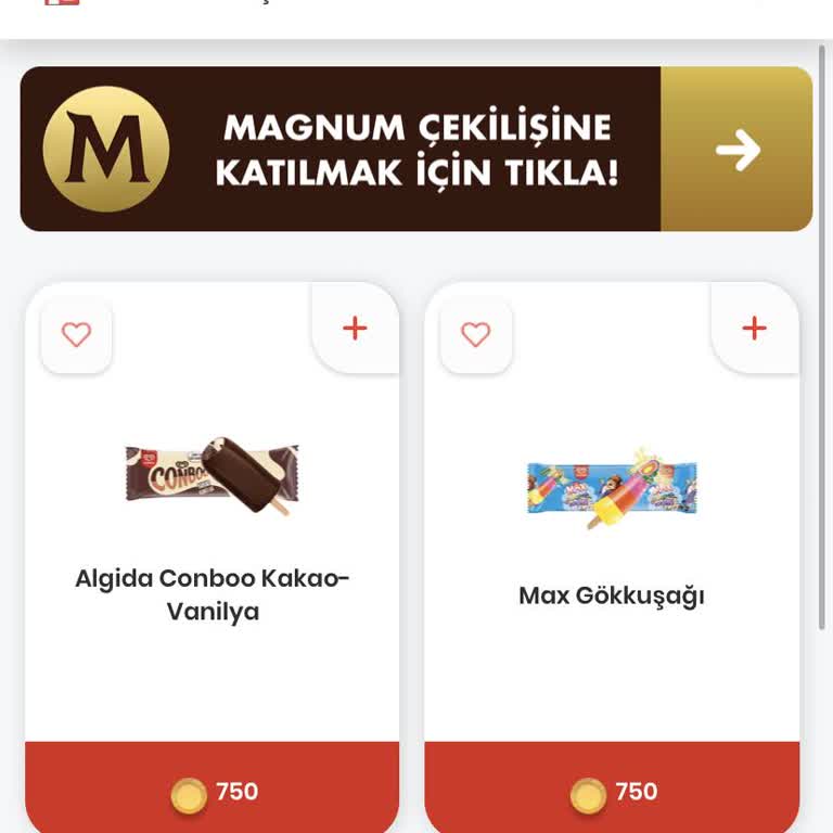 Algida İle Kazan Dondurma Yok