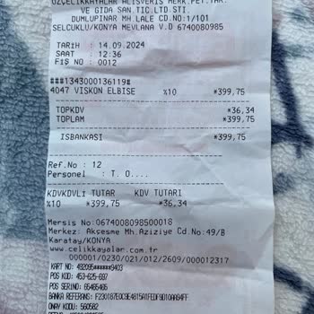 Çelikkayalar Market Konya'daki Mağazada Ürün İade Sorunu